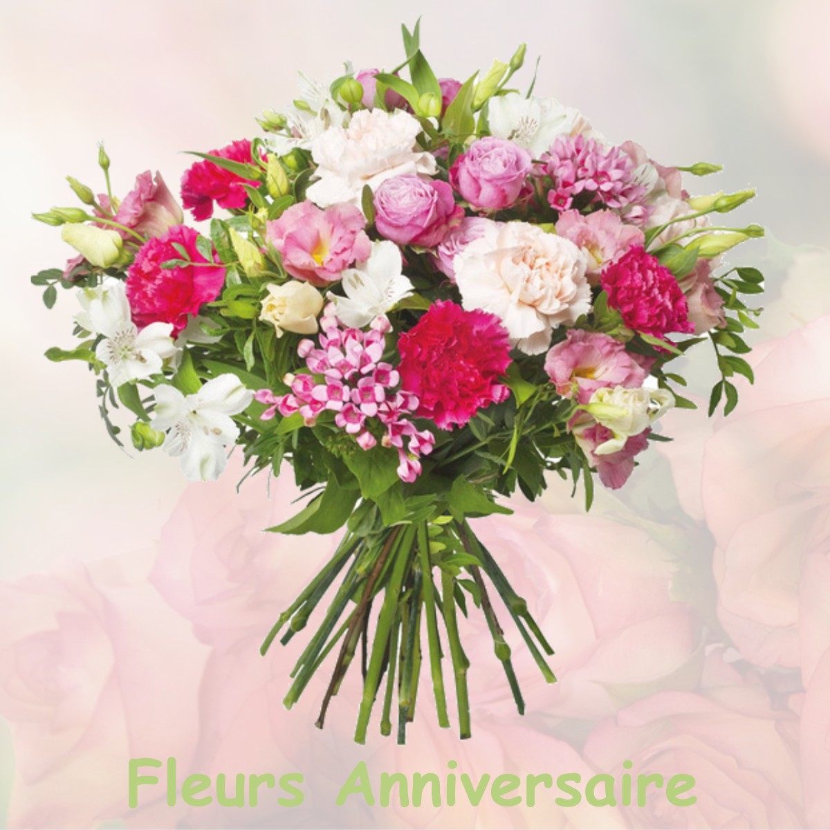 fleurs anniversaire GREASQUE