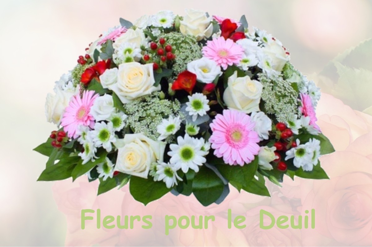 fleurs deuil GREASQUE