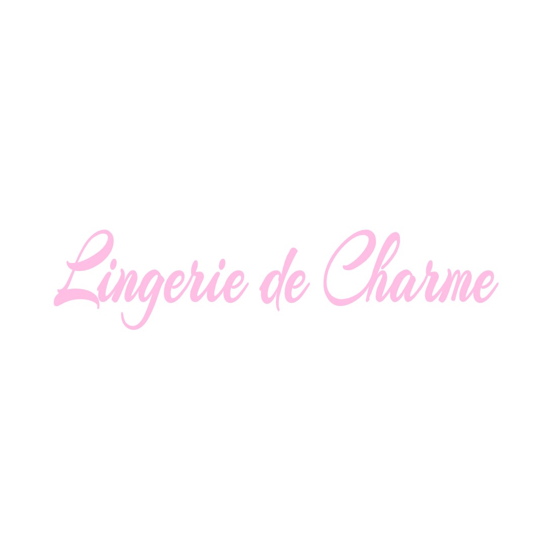 LINGERIE DE CHARME GREASQUE