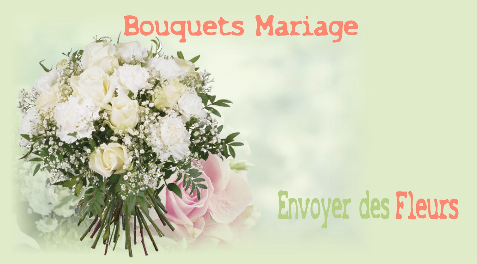 Bouquet de mariage à faire livrer à Gréasque